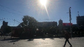 Sunčano i toplije